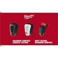 thumbnail image 4 of Milwaukee 48-73-6030 Performance Knee Pads, 4 of 8