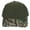 Army Green, variant on Mens Low Crown 2 Tone Camouflage Bill Hunting Cap Black Body