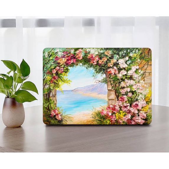 KSK KAISHEK Hard Case Cover Only Compatible MacBook Pro 16 inchs 2019 2020 A2141 + Black Keyboard Cover, Landscape 25