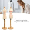 Mini Female Dress Form Adjustable Tailor Form Fully Pinnable Foam