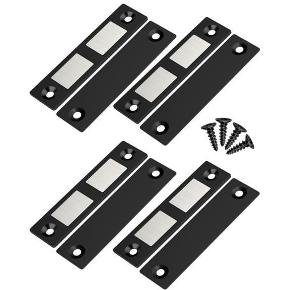 Cabinet Drawer Magnets, Jiayi Closet Magnetic Cabinet Door Catch, 4 Pack Ultra-Thin Invisible Door Magnets Closures