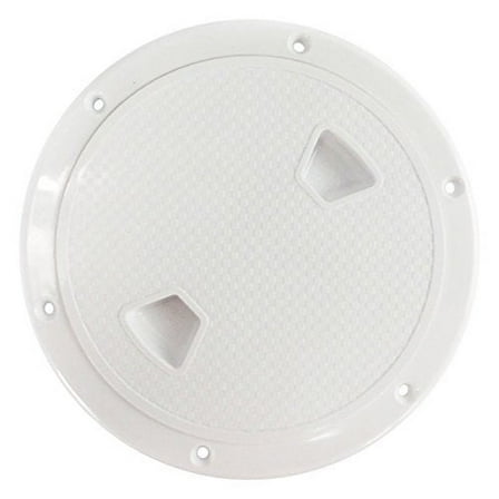 SEAFLO 6" Boat Round Non Slip Inspection Hatch with Detachable Cover