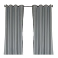 thumbnail image 1 of Cortina Deco 135 x 220 cm Black Out Lisa Gris, 1 of 3