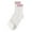 White, variant on Somuwie Women's Thick Warm Wool Socks Floor Sleep Socks Mid-tube Socks Socks
