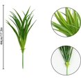 thumbnail image 7 of 4/8Pcs Artificial Grass Plants Outdoor UV Resistant Fake Faux Greenery Stems for Home Window Garden Office Patio Pathway Front Porch Garden Décor, 7 of 7