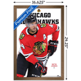 thumbnail image 3 of NHL Chicago Blackhawks - Seth Jones Feature Series 23 Wall Poster, 14.725" x 22.375" Framed, 3 of 5