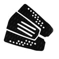 thumbnail image 4 of 7 Piezas Almohadilla de de Cola Cubierta Grips Antideslizante Negro EVA para Tabla de Surf Sunnimix Almohadilla de tracción, 4 of 8