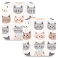 thumbnail image 7 of Yayeee 2-Pack Plug in LED Night Lights with Light Sensors Motion Detectors, Gray Cat Pattern, 7 of 7