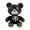 black, variant on Lilixerw Halloween Skeleton Bear Plush Figurine Decoration, Spooky Stuffed Bear Accent, for Sofa, Couch, Entryway and Holiday Home Interior Display, 7.87x7.09x5.91 inch