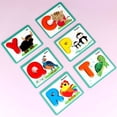 thumbnail image 7 of Qiopertar KidsWooden Alphabet Matching Cards, Early Education English Letter Tracing Toys for Toddlers, Learning ABC Writing Practice Flash Cards with Storage Box for PreHome, 7 of 7