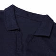 thumbnail image 6 of PIWHJQK 2 Piece Set Men Short Sleeve Shorts Workout Set Men's Solid Short Sleeve Elastic Waist Shorts 2 Piece Set Men Outfit Sets, 6 of 8