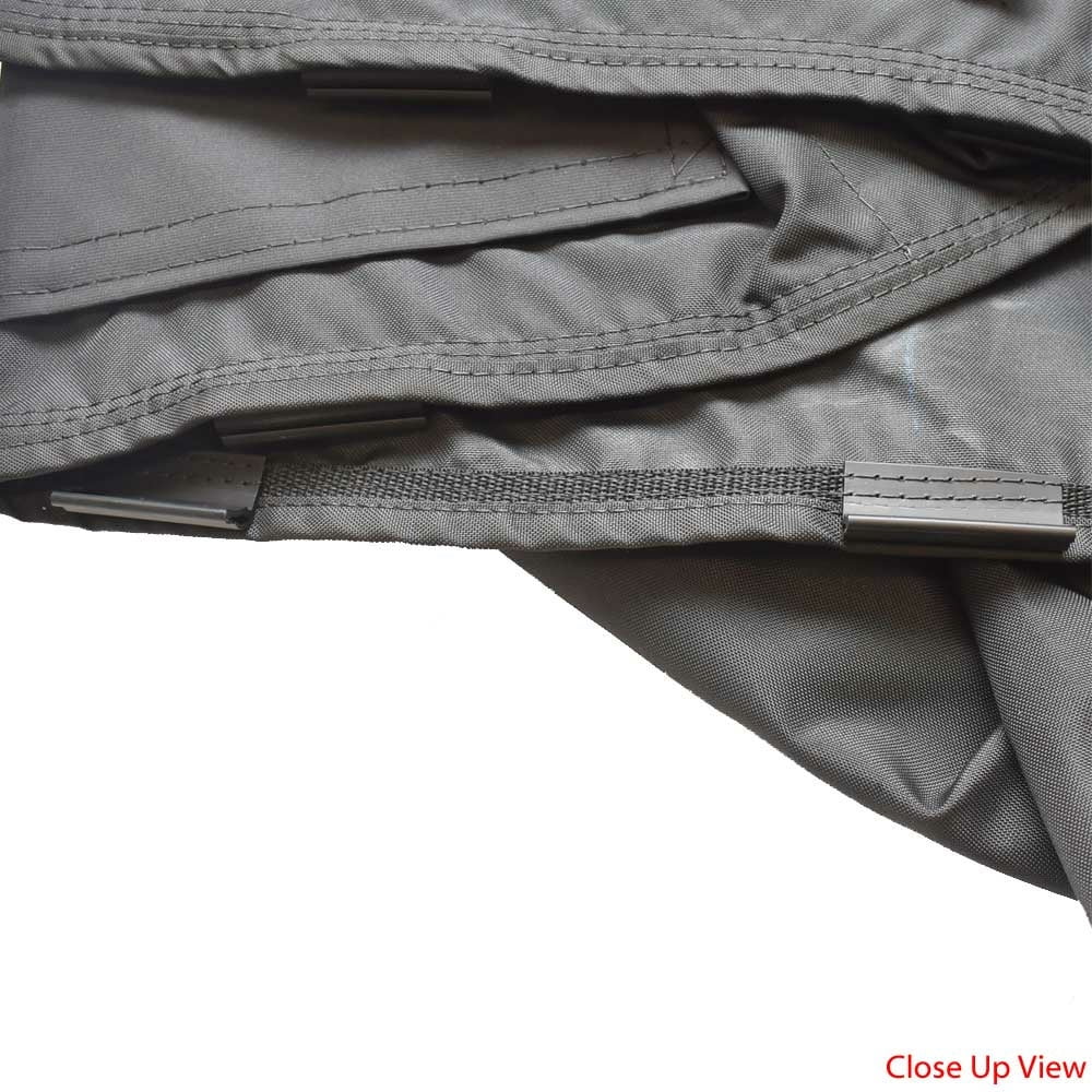Lund Boat Cockpit Cover 2360108 | 1775 Renegade Black Hydrofend