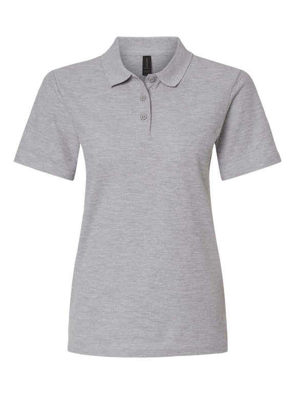 G648L Ladies Softstyle Double Pique Polo