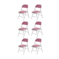 thumbnail image 1 of 6 sillas plegables de oficina acojinadas ilios innova  Rosa, 1 of 5