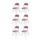 thumbnail image 1 of 6 sillas plegables de oficina acojinadas ilios innova  Rosa, 1 of 5