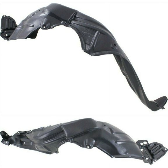 New Set of 2 Fits TOYOTA YARIS 2015 2017 Front Left & Right Side Inner Fender Liner