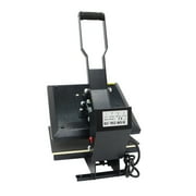 Manual Flat Sublimation Transfer Heat Press Hot Stamping Machine