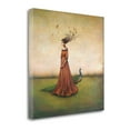 thumbnail image 2 of Tangletown Fine Art Empty Nest Invocation by Duy Huynh Poster Frame - 25 x 25 x 1.5 in., 2 of 2