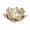 Style 5, variant on WINDLAND Flower Candle Holder Ceramic Tea Light Holders Candlestick Stand Table Decor for Home Wedding Dining Table Centrepieces Decoration Supplies
