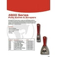 thumbnail image 2 of Red Devil 4861 DIY Series Painters Tool 5-In-1, 2 of 2