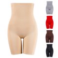thumbnail image 3 of 2PC Women's Shapewear Bodysuit Tummy Control Leggings Shorts Under Dresses Smooth Boyshorts Underwear Thigh Panties Shorts Matching Skirts Dresses Body Shaper for Women, 3 of 8