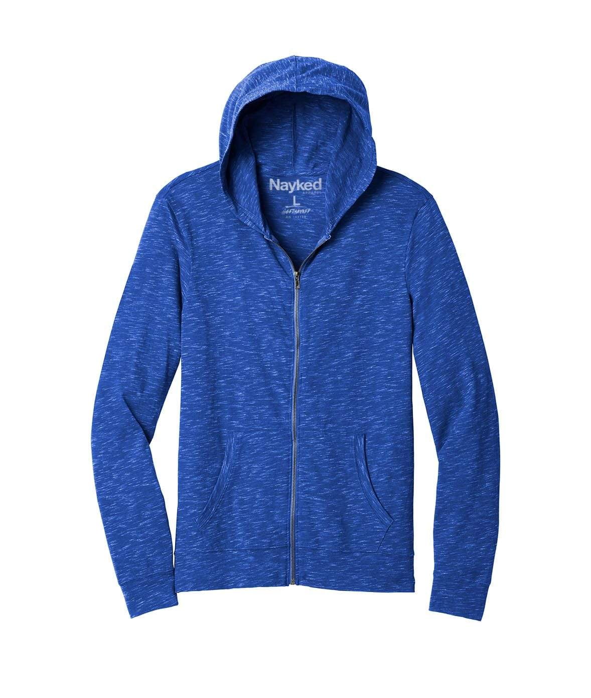 Lightweight Full Zip Hoodies