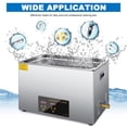 thumbnail image 7 of 30L/ 7.9 Gal Professional Ultrasonic Cleaner with Digital Timer&Heater(600W Heater,500W Ultrasonic),Ultrasonic Carburetor Cleaner for Wrench Tools Mental Instrument Apparatus, 7 of 7