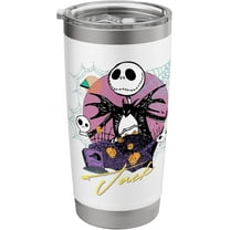 The Nightmare Before Christmas Couples Matching Jack Stainless Steel Insulated Tumbler