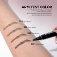 thumbnail image 5 of Long-Lasting Waterproof Eyebrow Pencil – Four-Color Natural Eyebrow Pencil with Quadbrow Design,Smudge-Proof and Fade-Resistant,Easy to Apply for Defined Brows,Makeup Essential,1.5ml, 5 of 7