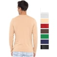 thumbnail image 3 of Stretch Is Comfort Men's Oh So Soft Long Sleeve Top | Adult Small- 3x, 3 of 6