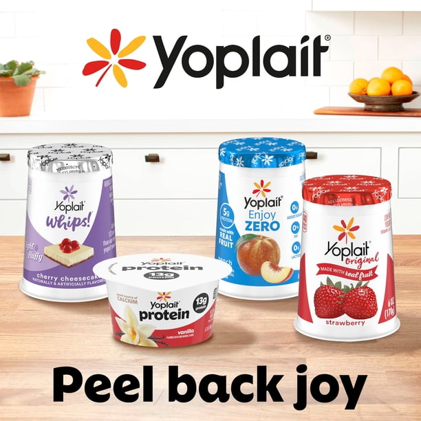 Yoplait Whips Cherry Cheesecake Yogurt for Breakroom - Walmart