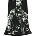 thumbnail image 2 of Roman Wrestler Reigns Throw Blanket Portable Air Conditioner Blanket King Size Blankets Soft Fleece Flannel Bedding Gifts Plush for Couch,Sofa,Bed Room Decor 40"X50", 2 of 8