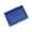 Blue, variant on COFEST Pencil Case,Three-hole Pencil Case Single Zipper Transparent PVC Document Storage Bag Detachable Folder Large Capacity Pencil Case Blue