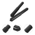thumbnail image 3 of 4pcs Toilet Paper Holder Roller Plastic Toilet Tissue Holder Roller Replacement Rod Bathroom Plastic Spring Loaded Insert Spindle, 3 of 9