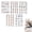 As Shown In Picture, variant on 30Day Chair Dumbbell Workout Challenge Poster,Seated Home Fitness Training Plan Chart,Illustrated Beginner Weight Training Fitness Chart,Full Body ExerciseGuide,Beginner Strength Training Poster
