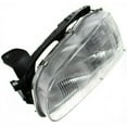 thumbnail image 2 of Headlight For 93-97 Geo Prizm Base 93-97 Geo Prizm LSi Left Clear Lens With Bulb, 2 of 8