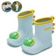 thumbnail image 2 of Botas de lluvia impermeables de goma con asas fáciles de poner Botas de barro duraderas antideslizantes Zapatos de lluvia para niños pequeños y niños, 2 of 8
