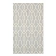 thumbnail image 3 of Skyline Trellis Pattern Handmade Wool Rug, 3 of 6