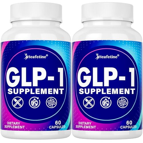 suplementos glp 1 Soporte de suplemento GLP-1, con suplemento probiótico GLP1 natural para  mujeres y hombres, lúpulo y extracto de té verde, suplementos GLP 1 para  intestino, energía, niveles de GLP-1 y salud general
