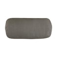 thumbnail image 1 of Oreiller de Mitre Ronde Gris 18.5x8, 1 of 2