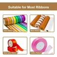 thumbnail image 4 of Wooden Ribbon Organizer Rack,Large Capacity Ribbon Holder, Ribbon Spool Holder Stand, Washi Tape Storage Organizer, Wooden Sewing Organizer Display Shelf for Craft Room,Cake Shop (4 Tier), 4 of 7
