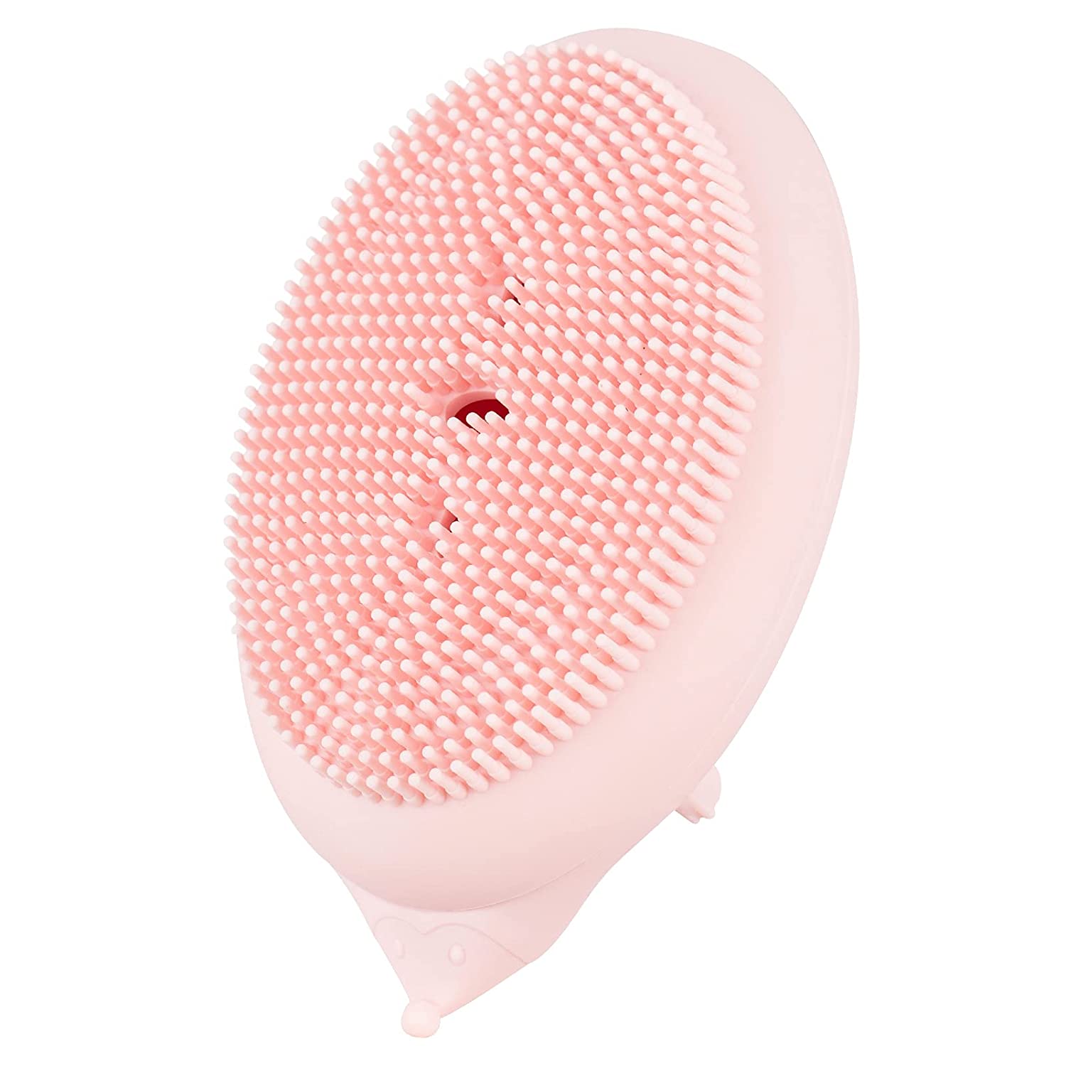 Silicone Body Scrubber Brush. 2 IN 1 Exfoliating Silicone Body Brush