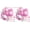 Pink,White, variant on Balloon Set for Purple White and Pink,125 PCS,with 12 Inch Metallic Pink Confetti Balloons,for Birthday,Wedding,Baby Shower,Princess Party Deccoration
