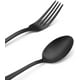 thumbnail image 3 of Juego de cubiertos SHARECOOK negro mate de acero inoxidable de 30 piezas, 3 of 6