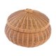 thumbnail image 3 of Cesta con forma de calabaza, cesta multiusos con tapa, decoración, cesta para guardar comida de picnic para cafeterías y oficinas, 3 of 9