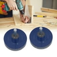 thumbnail image 4 of Lawn Mower Blade Sharpener, Mower Blade Sharpener 0.6cm Screw Thread Reusable  For Tiller Blue, 4 of 8