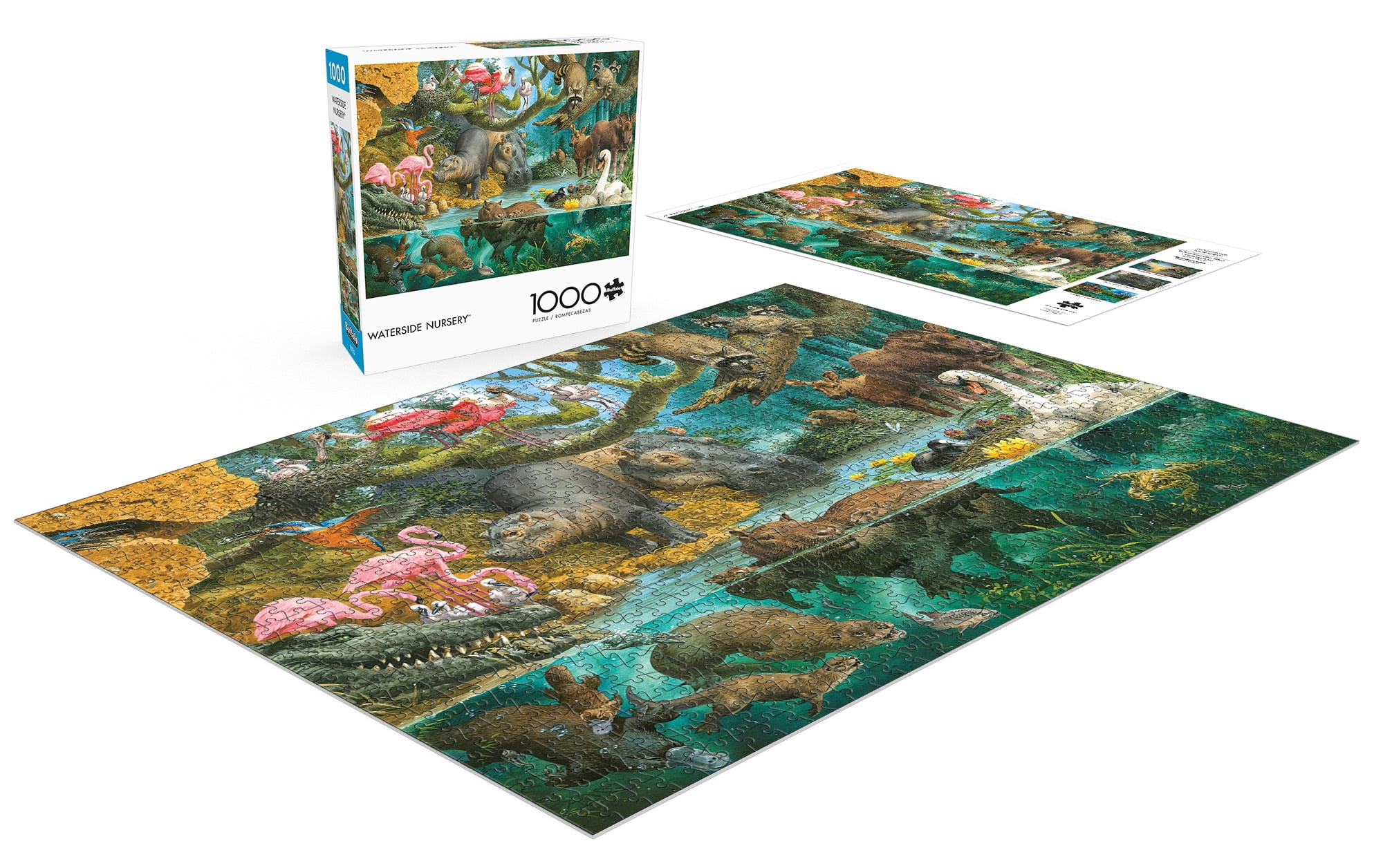 Buffalo Games 1000-Piece Waterside Nursery Jigsaw Puzzle