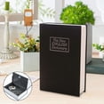 thumbnail image 2 of Birdeem Hidden Book Safe, Metal Diversion Safe with Lock, Disguised as a Faux Book for Home Office, Secure Storage for Valuables, Jewelry, and Documents, 2 of 6