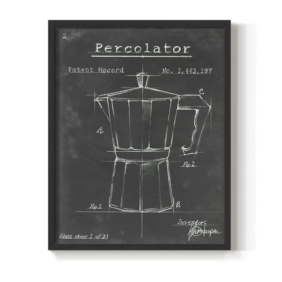 Morning Routine VI Framed Print in Black Solid Wood Framed Print No Nail Hanging