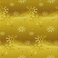 thumbnail image 1 of Ahgly Company Indoor Square Patterned Deep Yellow Area Rugs, 8' Square, 1 of 6